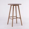High quality outdoor Stool  tables  Solid Wood Nordic Bar  table