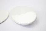 High Quality Oval Shape Transfer Printing Coating Ornaments Decorating Sublimation Blank White Oval Ceramic Tile