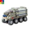 High Quality Plastic Military Bricks Toy Vehicle