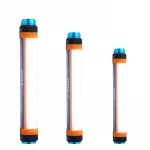 high quality portable emergency light bulb recharge led tube waterproof with flashlight and sos function