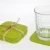 Import High Quality Printed Felt Cup Coasters With Holder from China