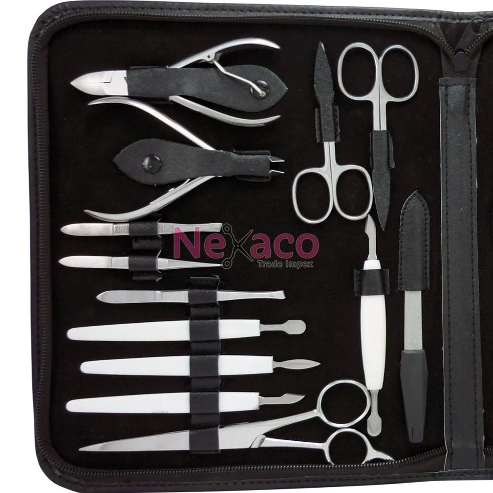 high Quality professional Pedicure set Professional nail care tool kit