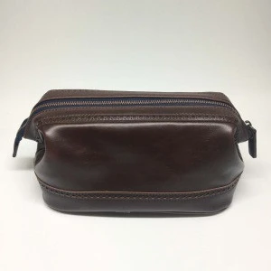 High Quality PU Leather Shoe Shine Bag / Shoe Care Kit/Shoe Polish Set