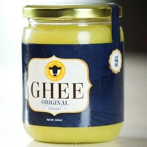High Quality Pure, Unsalted & Cream Based Cow Ghee