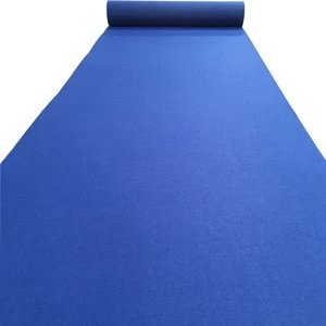 High quality red color polypropylene exhibition floor wedding carpet