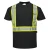 Import High Quality reflective safety t-shirt work t-shirt women t-shirt with best quality from China