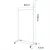 Import High Quality Retail Clothing Store Portable Coat Exhibition Rack Floor Standing Cloth Rack from China
