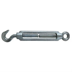 High quality rigging hardware commercial type eye hook screw turnbuckle