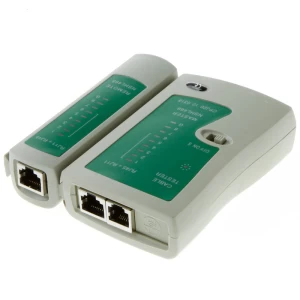 High quality RJ45 rj11 cat5 network lan cable tester Cheaper price