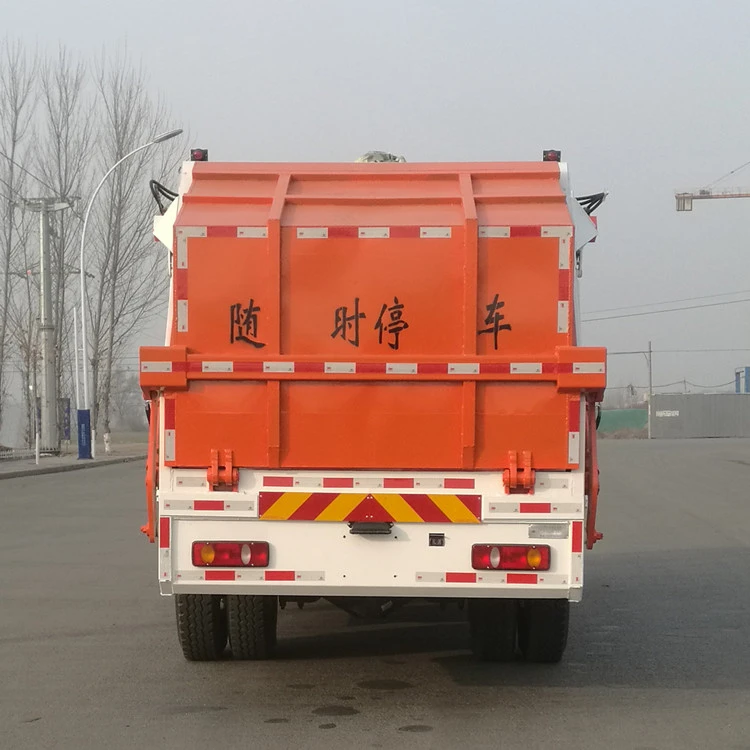 High Quality Road / Street Garbage Truck For Sale