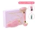 Import High quality rose quartz gua sha tool set facial massager jade roller with free gift from China