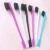 Import High Quality Single Use Disposable Cosmetic Makeup Tools Fine Tip Eyeliner Brushes Applicators With Mini Comb Head from China