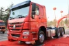 high quality Sinotruck HOWO 6X4 Tractor mover Truck 371 Hp 336hp