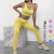 Import High Quality Sloping Shoulder High Waist Leggings and Sports Bra Fitness Workout Gym Clothing  Womens Yoga Outfits 2 Piece Set from China