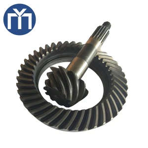 high quality small rack and pinion gears in rear axle used in cars right hand drive