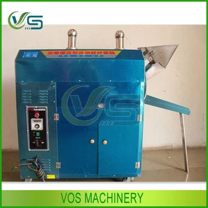 high quality small sesame seed roasting machine for sale,electric Sunflower Seed Roaster Machine used for food processing