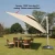 Import High Quality solar led patio umbrella outdoor parasol large roman umbrella from China