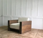high quality solid wood furniture outdoor garden sofa design
