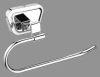 High Quality Stainless Steel Bathroom Accessories Set Direct from Indian Manufacturer for Hotels OEM ODM Type Soap Holder
