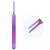 Import High Quality Stainless Steel Colorful Nail Tweezer Rainbow Nail Art Eyelashes Extension Tweezer from China