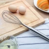 High quality stainless steel kitchen whisk tools egg beater/egg whisk set