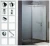 High quality stainless steel shower room sliding door accessories