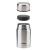 Import High Quality Stainless steel vacuum insulated thermos food jar with plastic lid from China