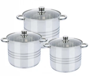 High quality stock pot  stainless steel cookware set cooking pots and pans stainless steel cookware