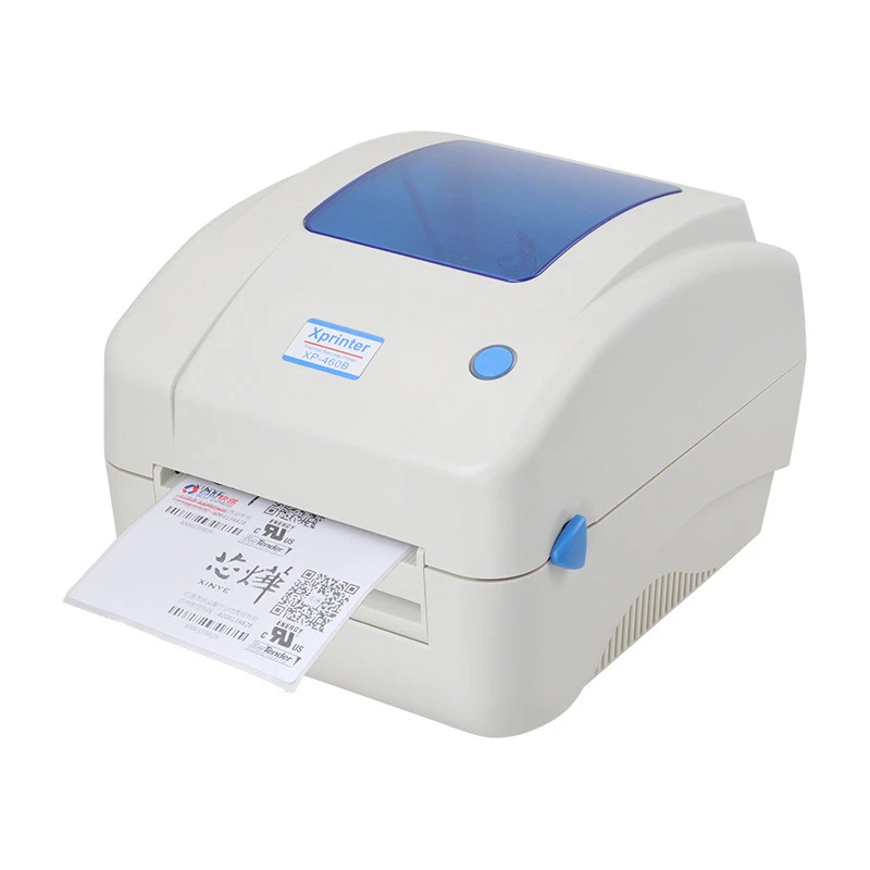 High quality thermal label printer 4x6 XP-490B x printer barcode label printer