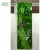 Import High quality tropical plants artificial plastic ferns crepe flowers hang orchid vertical plant green wall wedding decoration from China