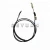 Import High quality truck spare parts accelerator cable control cable for MITSUBISHI MC080338 and MK372098 from China