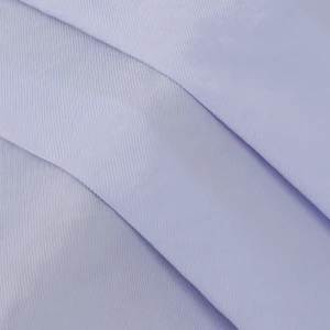 High Quality Twill 100% Polyester Woven Fabric Soft Close Skin Shirt and Scarf Fabric for Sun Protection Clothing Textile