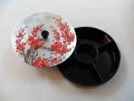 high quality vietnam lacquer box , very beautiful Vietnam lacquerware