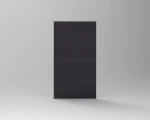 high quality 100W all black mono poly type solar modules n-type solar cell solar panel