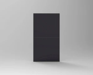 high quality 100W all black mono poly type solar modules n-type solar cell solar panel