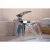 Import High Quality Waterfall basin faucet sink waterfall faucet Brass bathroom basin faucet from China