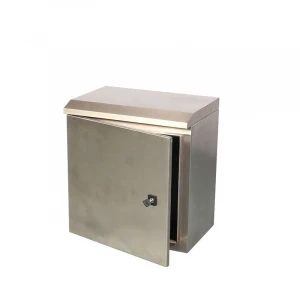 High Quality Waterproof Electric Junction Box Custom Processing Of Stainless Steel Electronic Project Box Terminal Box