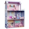 High quality wooden furniture miniature doll house Kids toy sets wooden miniature TYDH003