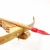Import high  quality wooden mini hunting Crossbow Toy Weapon Toy Bow And Arrow from China