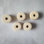High quality wool felt pinion gear for wheel loader with good lubrication