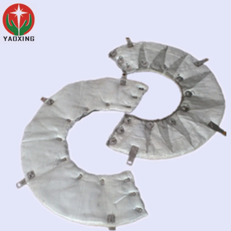 high silica heat shield used in the Oil industry