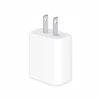 High Speed 18W USB power adapter 20W PD fast charging Cable EU/US plug for iphone 12 12pro max for iphone x