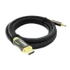 High speed 3D 4K 8K 2160P 7680P hd video HDMI CABLE for HDTV PS3 HDCP 2.2 18Gbps chroma 4:4:4
