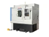 High-speed and high-precision horizontal turret automatic turning and milling machine tools
