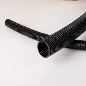 High-speed rail wiring harness corrugated pipe black PP plastic corrugated pipe AD15.8 manufacturer from stock