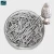Import High stability aluminium silver metallic pigment pellet granule from China