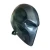Import High Strength Carbon Fiber Full Face Mask Halloween Mask Black Party Mask from China