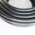 Import high temperature and pressure resistance extruded reinforced straight Silicon  braided Hose from China
