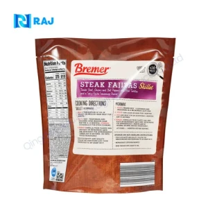 High-Temperature Retort Pouch/Boiling Bag Plastic Food Packing Aluminium Foil Vacuum Bag for Food Meat Package