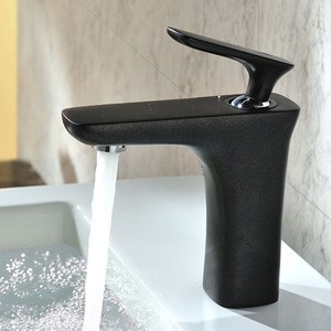 HIMARK supplier UPC certified black basin faucet